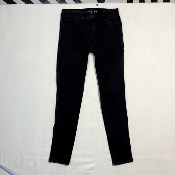The Jegging Women's Black Mid-Rise Ankle Skinny Jeans - Size 4 - Picture 2 of 9